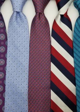 Selection of 5 Classic Ties