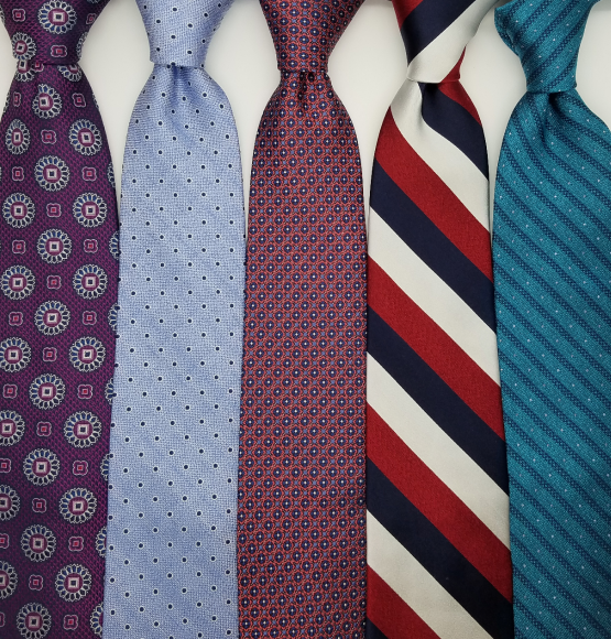 Selection of 5 Classic Ties
