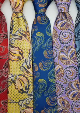 5 ties for the paisley lover