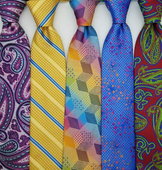 Bold & Brights Ties Collection