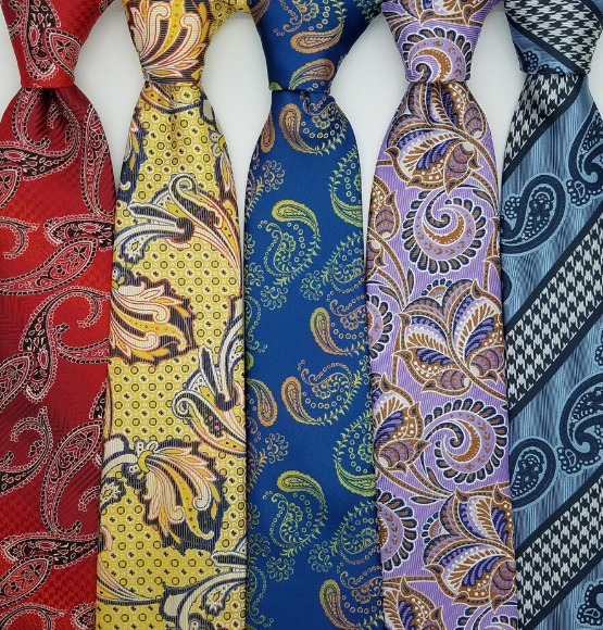 Paisley Love Ties Collection