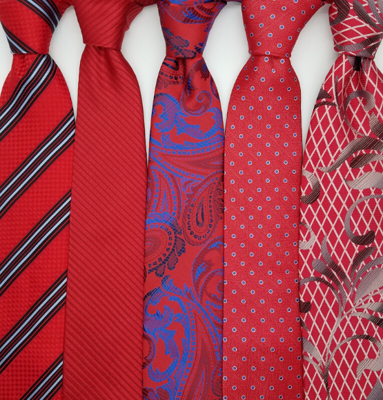 Power Red Ties Collection